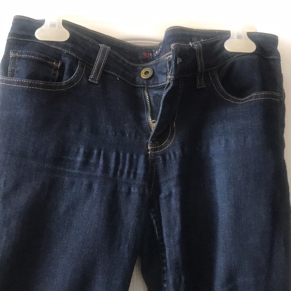 Guess Power Skinny Dark Wash Jeans - Picture 3 of 9